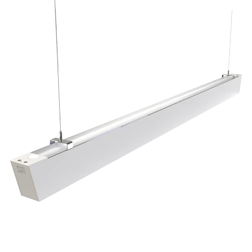 Ansell AOTEVLED2X5/W Otto EVO CCT Suspended Linear Twin 1500mm White