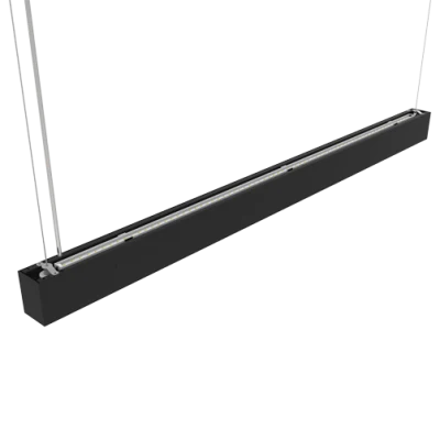 Ansell AVAS4/1/B/SM3 Vasco EVO CCT Multi Wattage 1200mm Self-Test Emergency Black