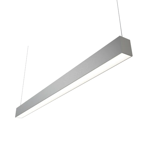 Ansell AVASLED/LO Vasco CCT Bi-directional Suspended Linear 1200mm Low Output Aluminium
