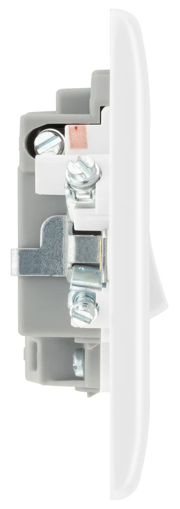 BG 850 White Nexus Moulded Switched 13A, Double Pole, Fused Connection Unit - Image 7