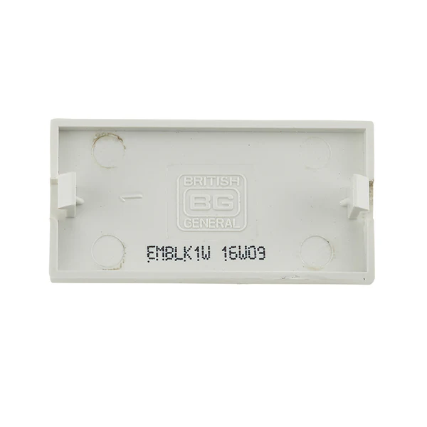 BG BLK1W Blank Module - Image 2