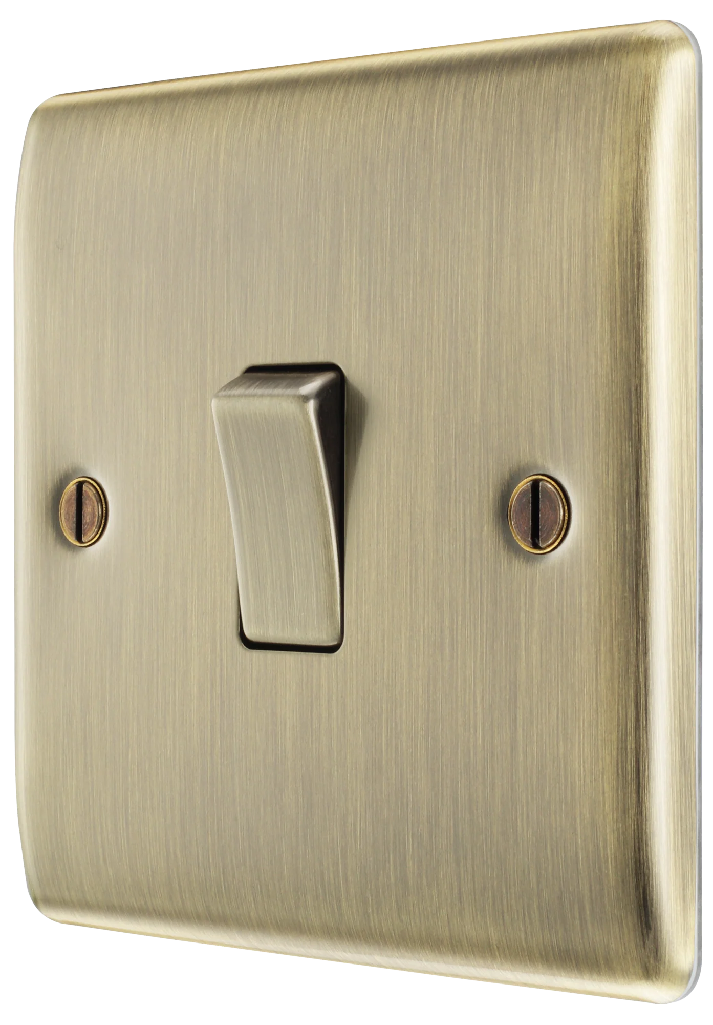 BG NAB13 Nexus Metal Antique Brass Intermediate switch - Image 3