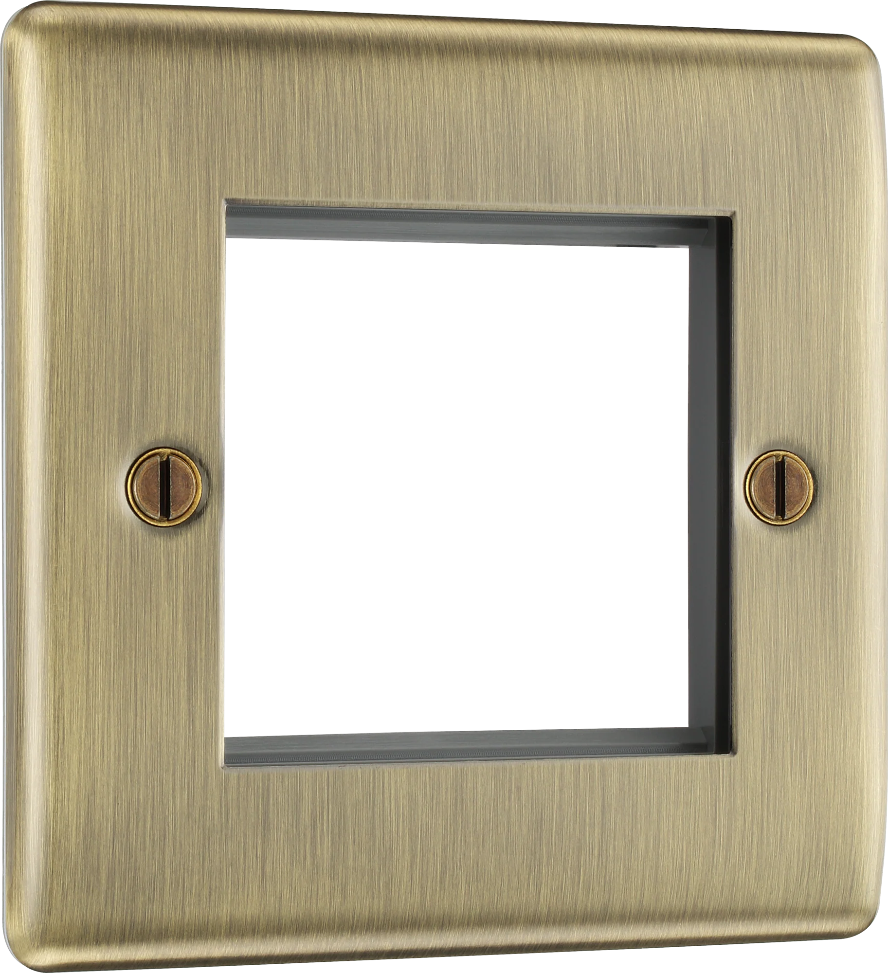 BG NABEMS2 Nexus Metal Antique Brass 2 module - square
