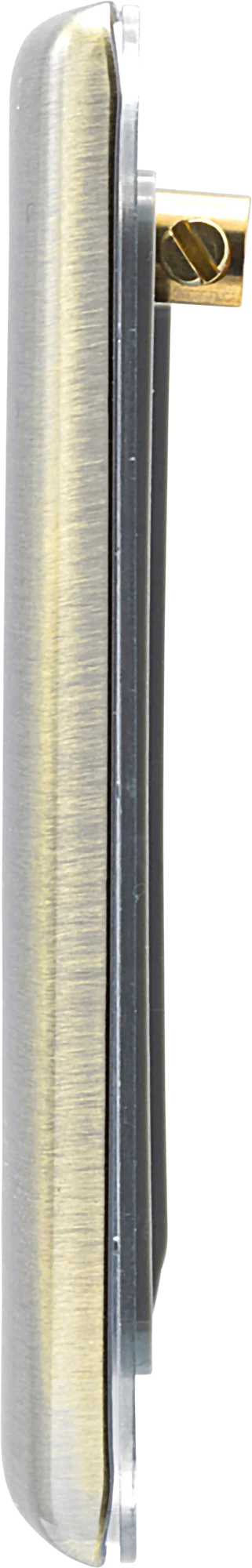 BG NABEMS2 Nexus Metal Antique Brass 2 module - square - Image 5