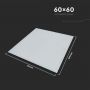 V-Tac VT-6436CCT 36W Square LED BACKLIT PANEL 595x595MM 3 SWITCH CCT 120LM/W - Image 3