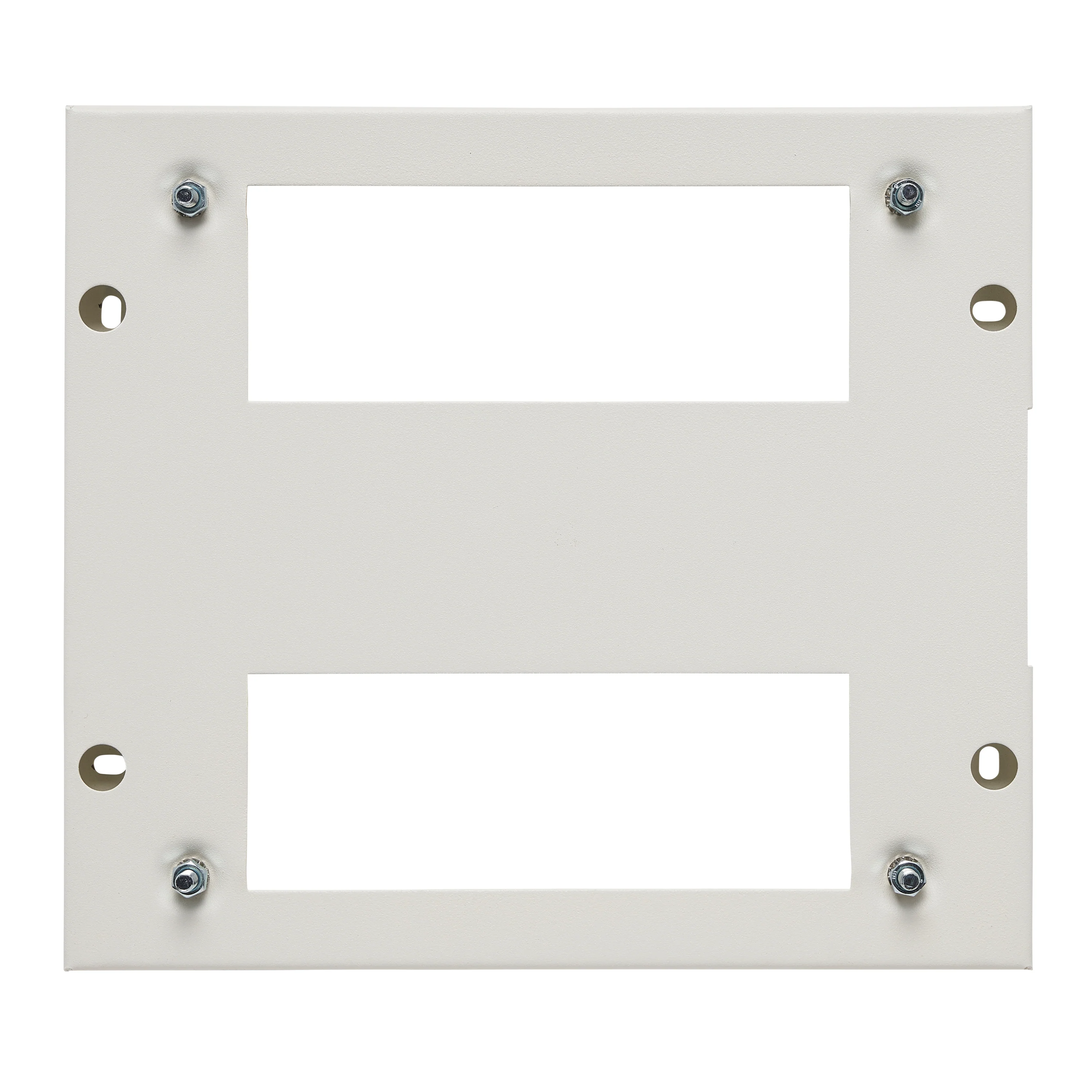 Crabtree MNSPE6670-3NR Metal Pattress 12-13 Module 292mm East-West Entry