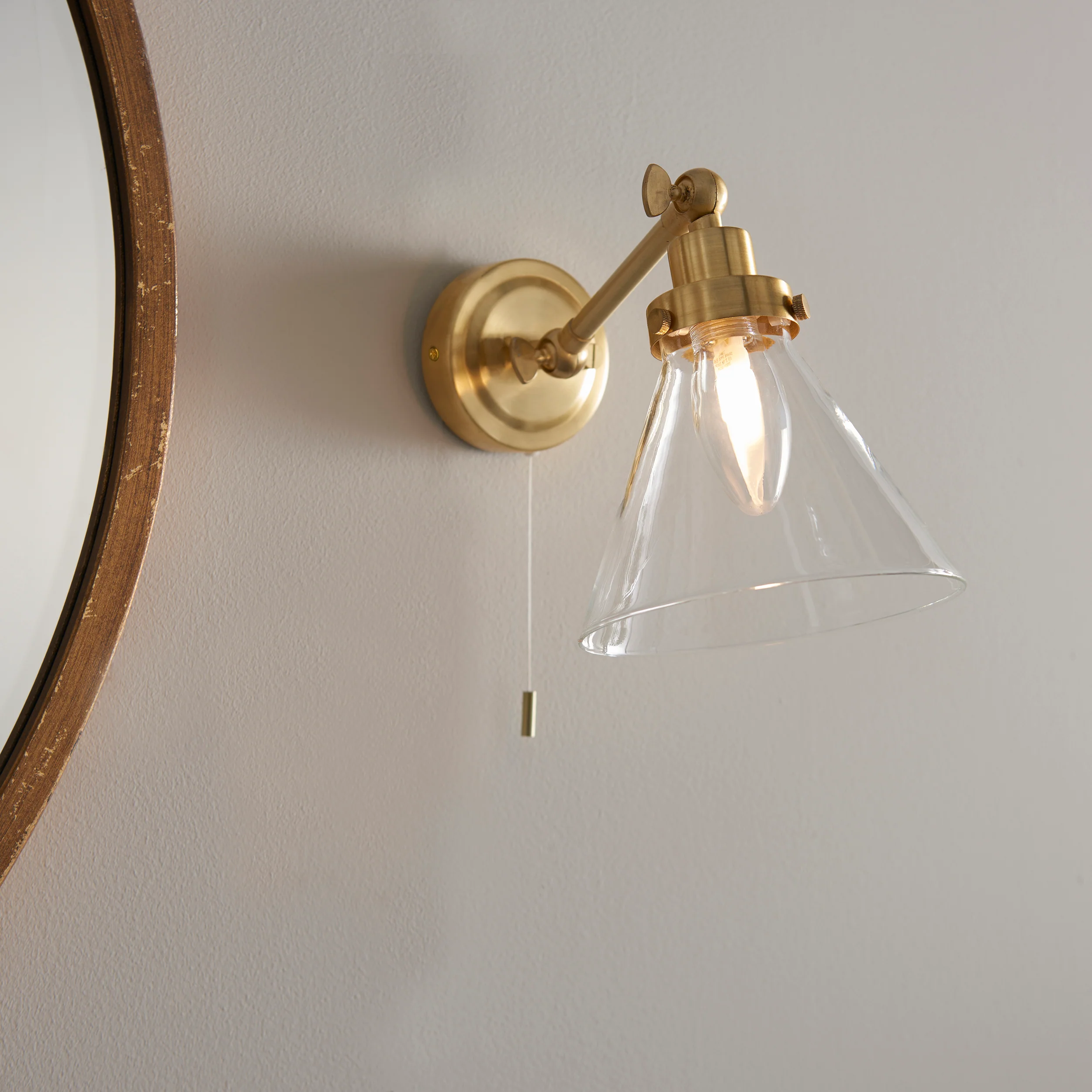 Endon 93854 Faraday 1lt Wall