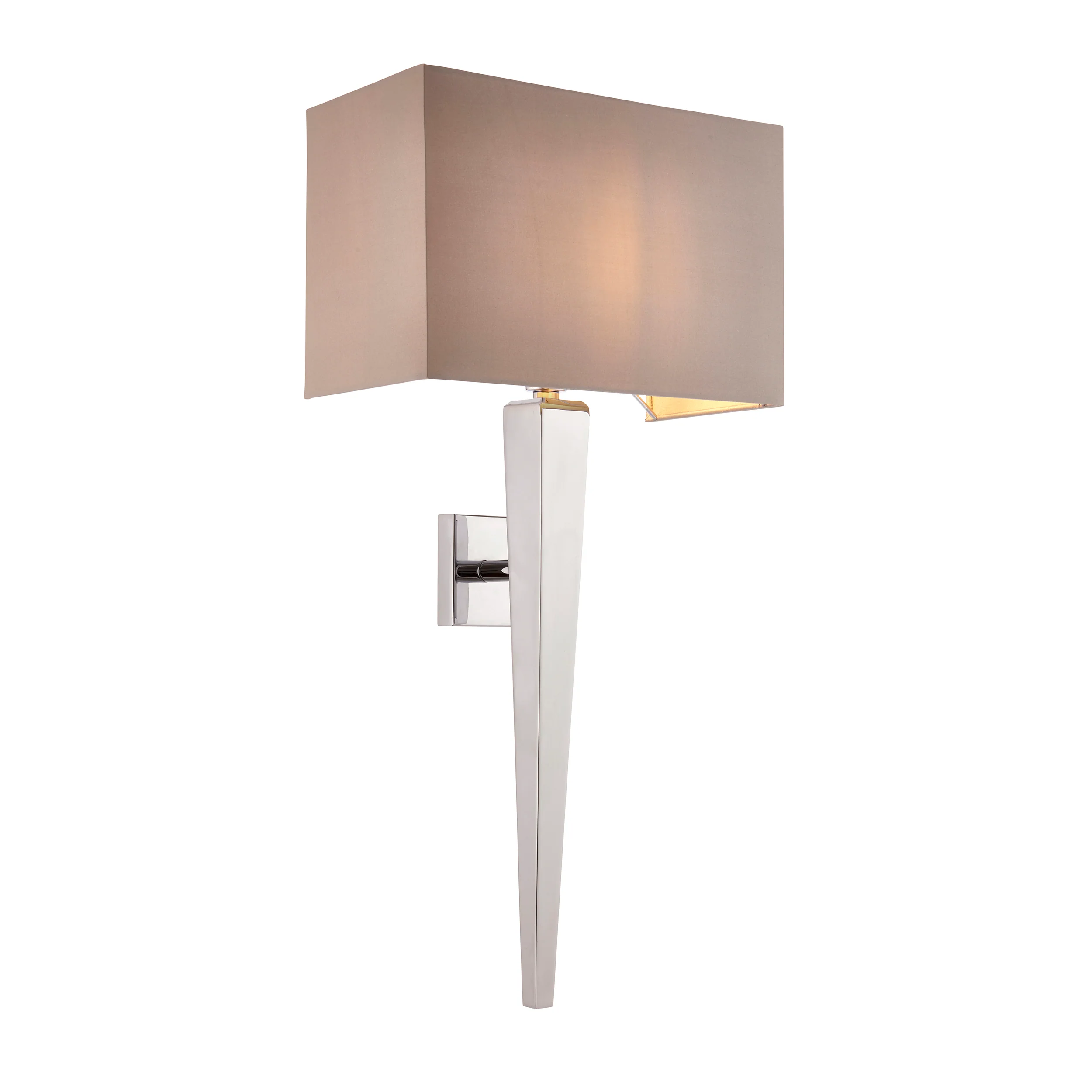 Endon MORETO-1WBCH Moreto 1-Light Wall Light - Stylish Wall Sconce for Contemporary Spaces - Image 2