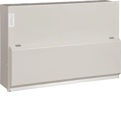 Hager 18-Way Consumer Unit with Surge Protection + 12 RCBOs Bundle (VML118SPD) (Now VME119SPD) - Image 2