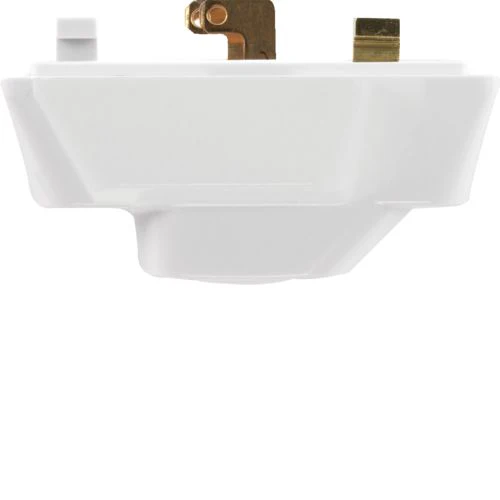 Hager P64AX White 4 Pin Plug