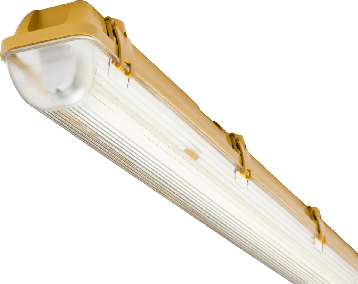 Knightsbridge MLA AC651581 110V IP65 1x58W 5ft Single HF Non-Corrosive Fluorescent Fitting