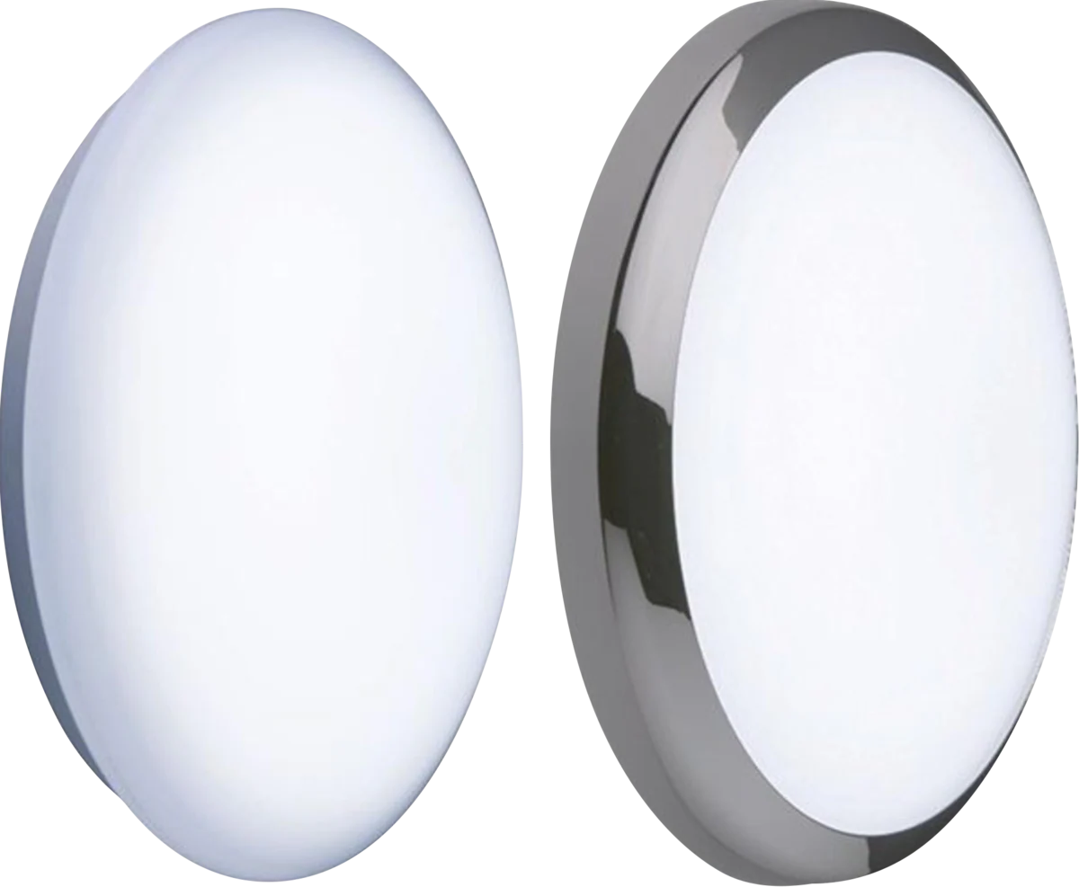 Knightsbridge MLA BF1430EM 230V IP44 14W BF LED Emergency Bulkhead 300mm 1020lm 6000K