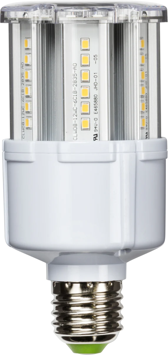 Knightsbridge MLA CRN12CW 230V IP20 12W LED E27 Corn Lamp- 4000K