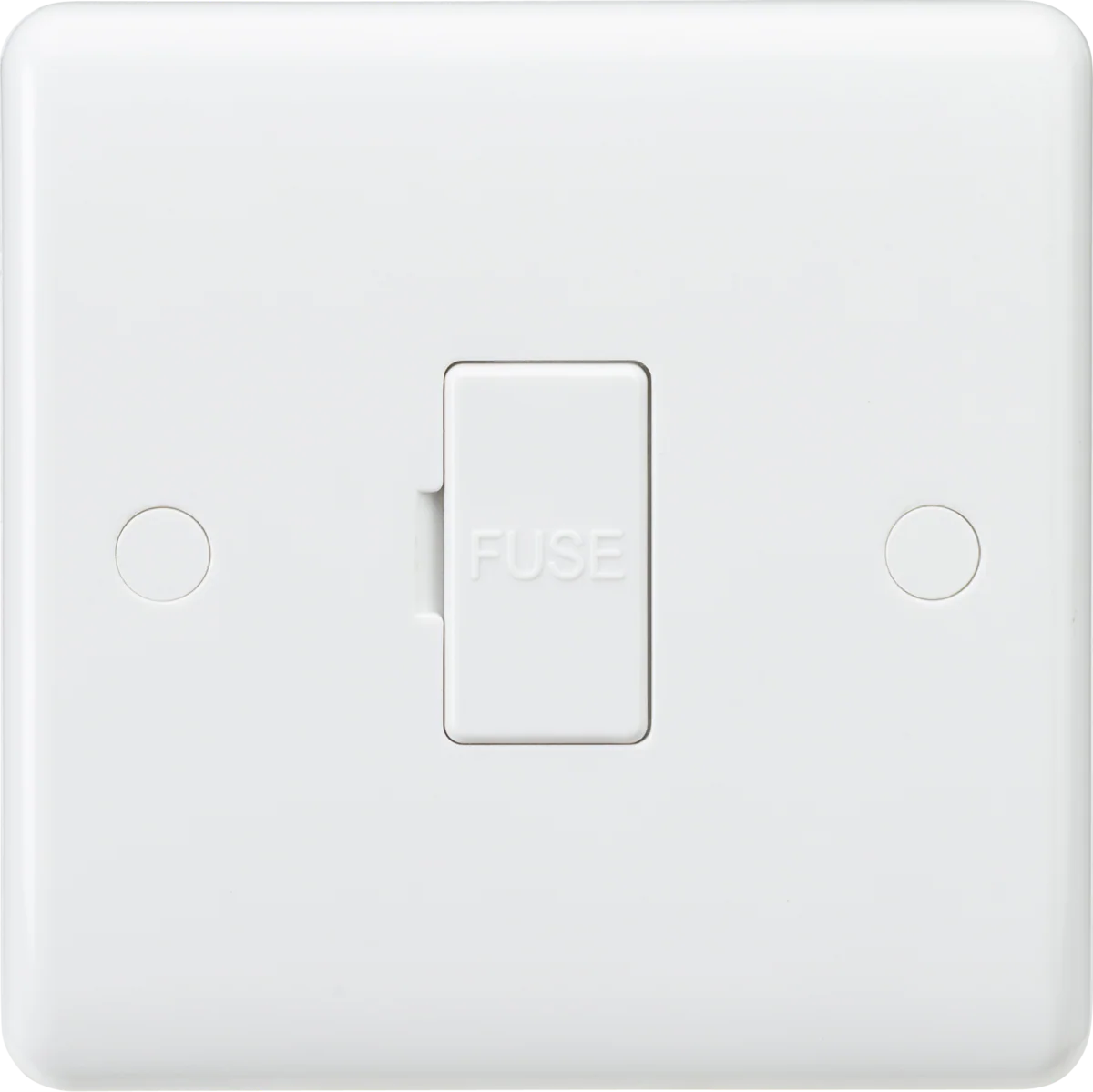 Knightsbridge MLA CU6000 Curved Edge 13A Fused Spur Unit