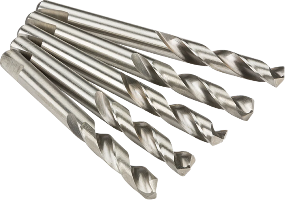 Knightsbridge MLA HSPILOTDB5 Pack of 5 Arbor Drill Bits 6.35mm x 75mm