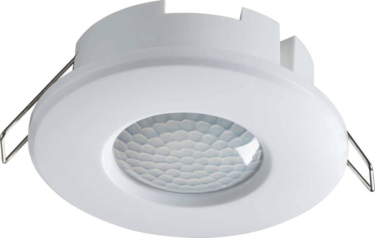 Knightsbridge MLA OS0025W IP20 360° 2 in 1 PIR Sensor - Surface or Recess Mounting - White