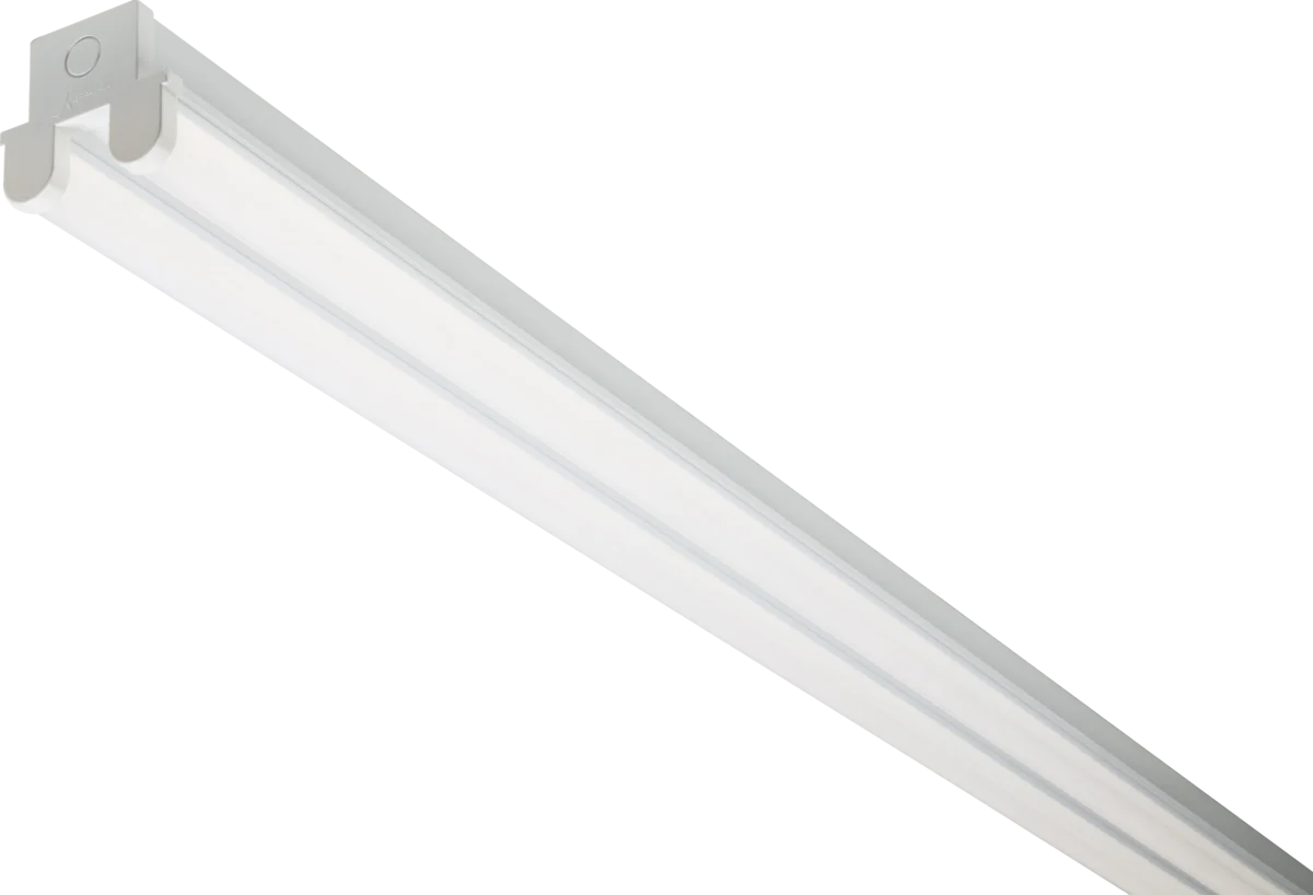 Knightsbridge MLA T8BLED25EM1 230V 50W Twin Emergency LED Batten 1525mm (5ft) 4000K