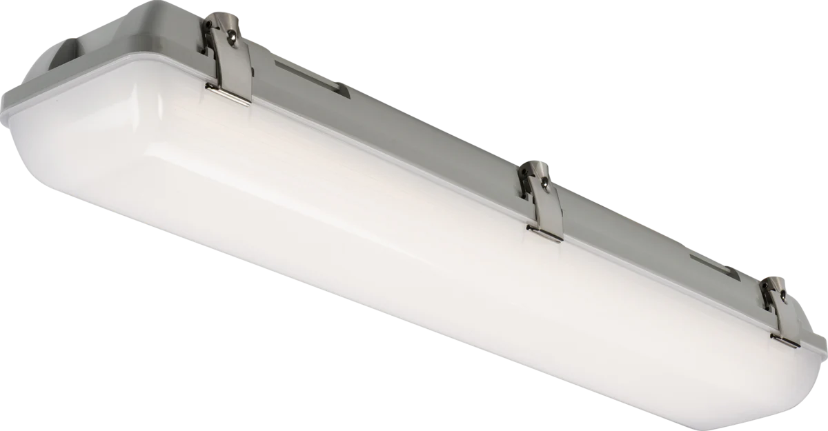 Knightsbridge MLA TORCWST2 230V IP65 IK08 2ft Selectable 14W/26W CCT Adjustable ST Emergency Non-Corrosive