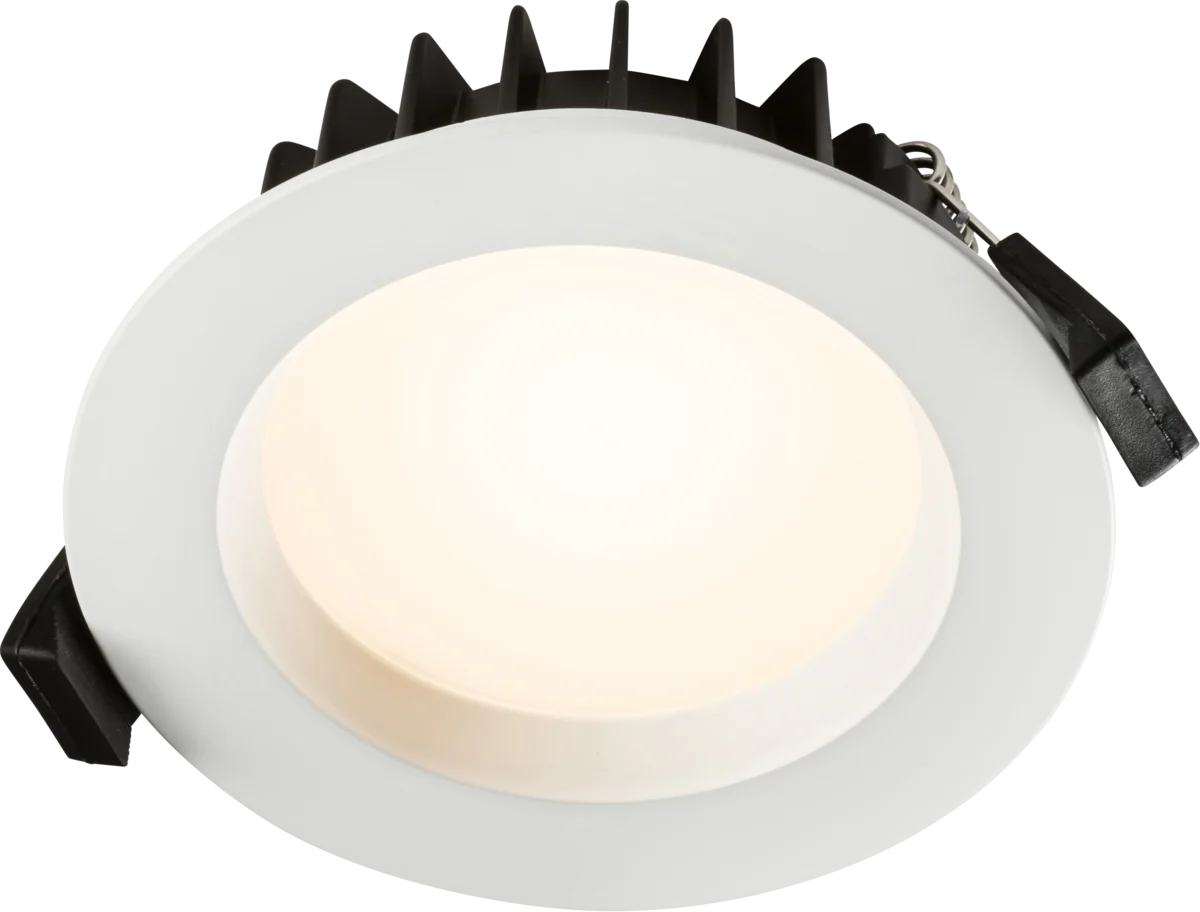Knightsbridge MLA WD12RGBW 230V IP44 12W RGB and CCT Wi-Fi Downlight
