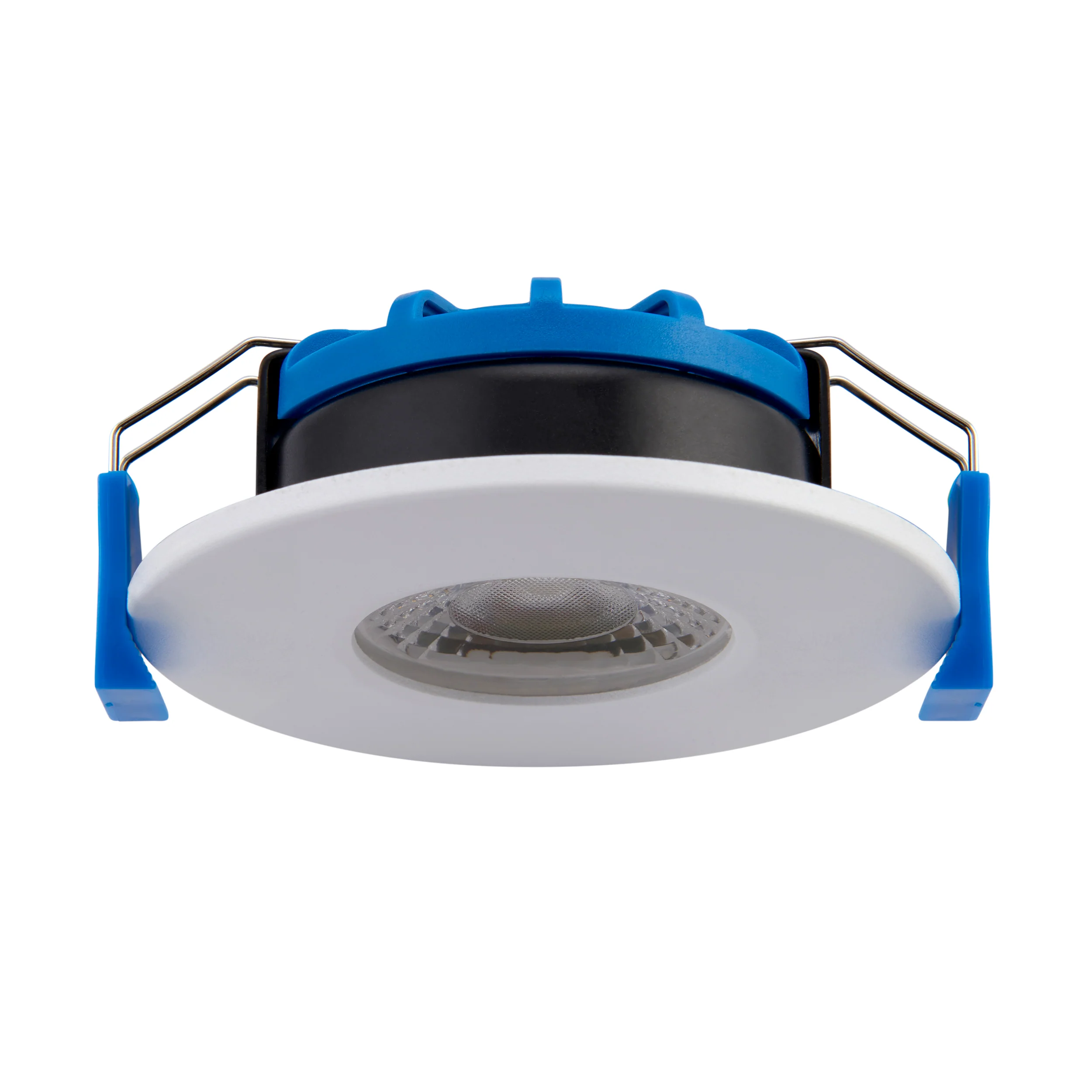 PACK OF 10 - Saxby 103174 ShieldSLIM 4CCT LED Dimmable Downlight 7W, Adjustable Colour Temperature, Energy Efficient, IP65 Waterproof and Fire Rated - Image 2