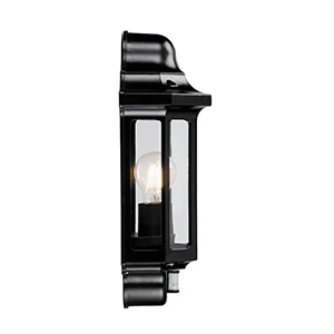 Saxby 1818S Traditional half lantern IP44 60W - Image 2