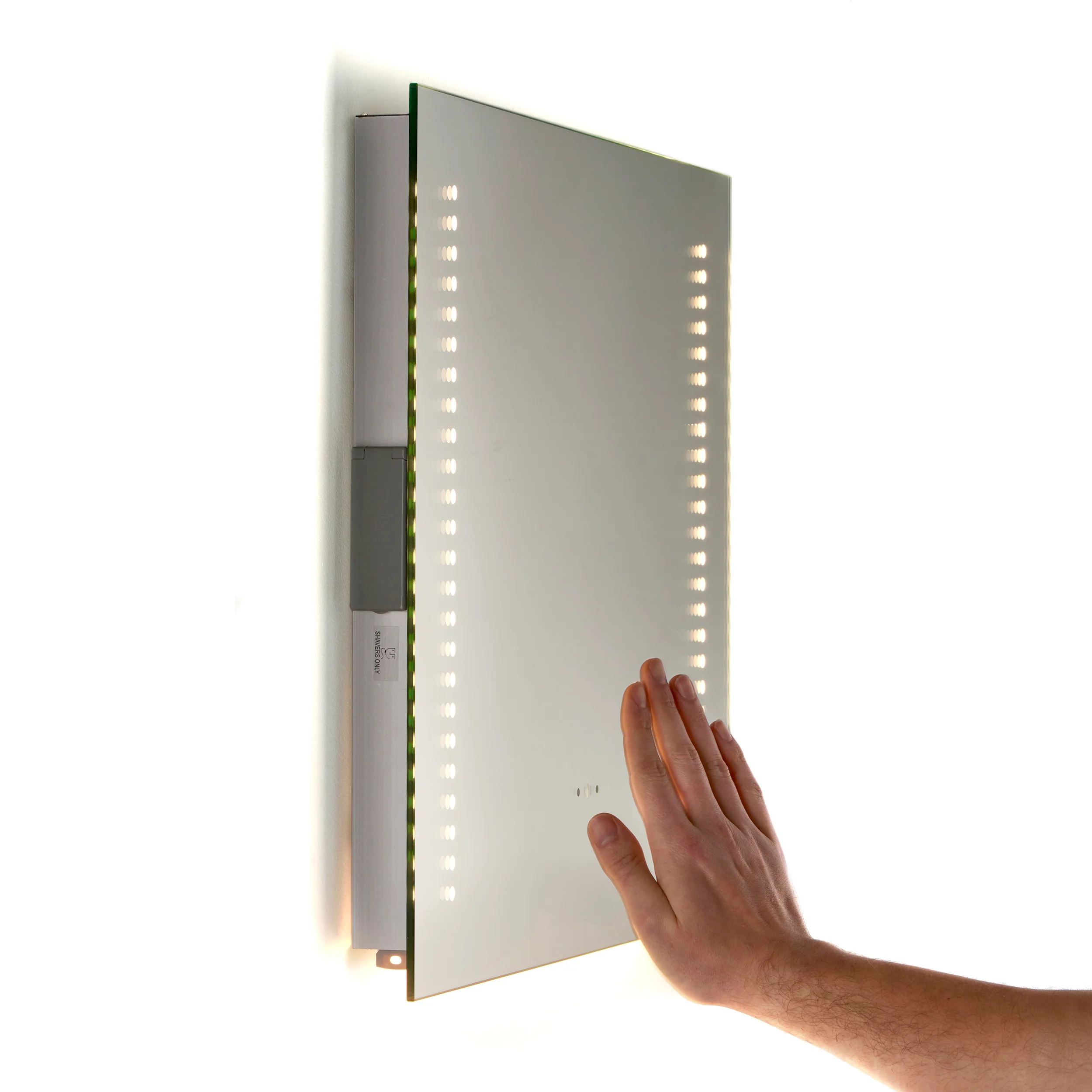 Saxby 60895 Rift shaver mirror IP44 8.5W SW Daylight White - Image 3