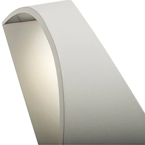 Saxby 61866 Vulcan 300mm 1lt wall IP65 12W Warm White - Image 2