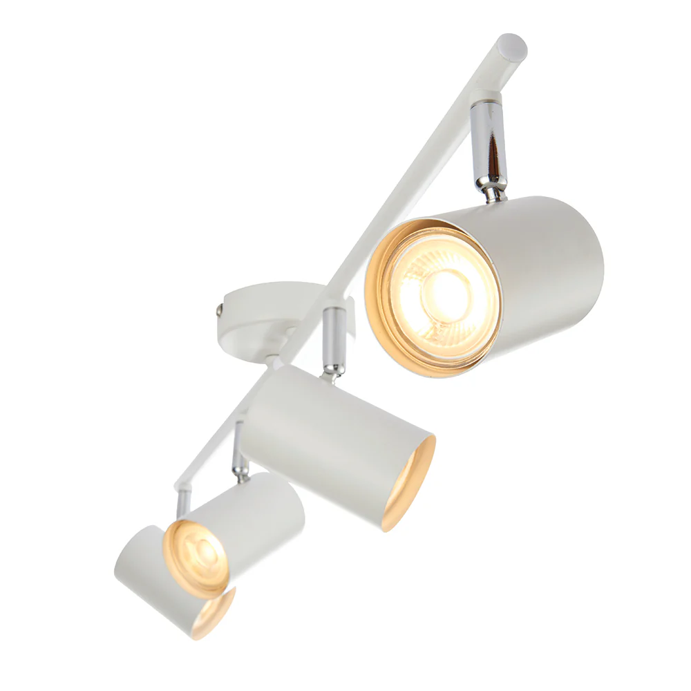 Saxby 73686 Arezzo 4lt bar white 7W - Image 6