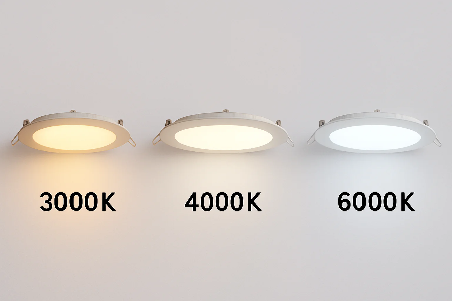 Saxby 73720 SirioDISC IP44 18W 3CCT Ultra Slim Downlight - Matt white