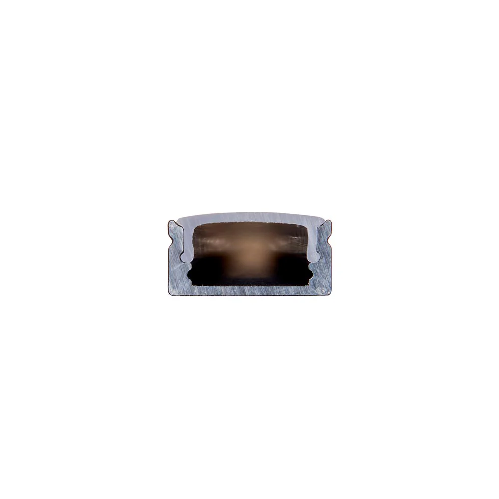 Saxby 94946 RigelSLIM Surface 2m Aluminium Profile-Extrusion Black - Image 7