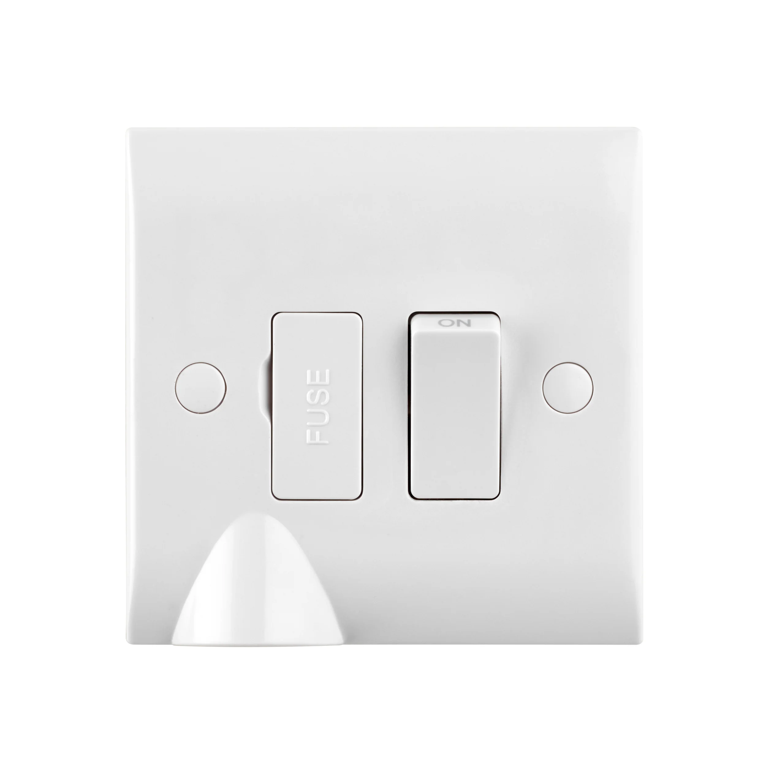 Saxby CE321 13A Switched Fused Spur Unit with Flex Outlet