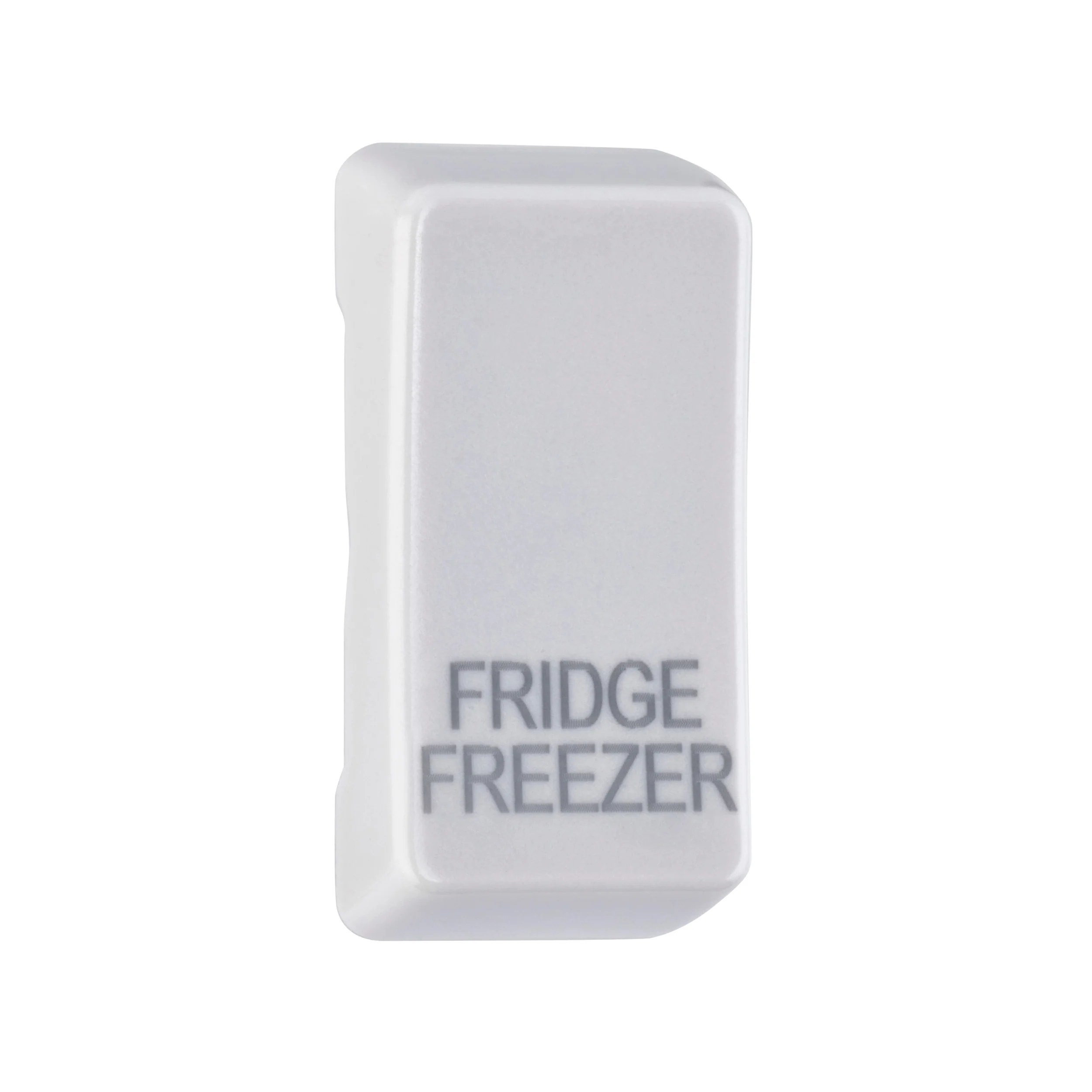 Saxby GDRFFWH Grid Rocker Cover Marked "FRIDGE FREEZER"