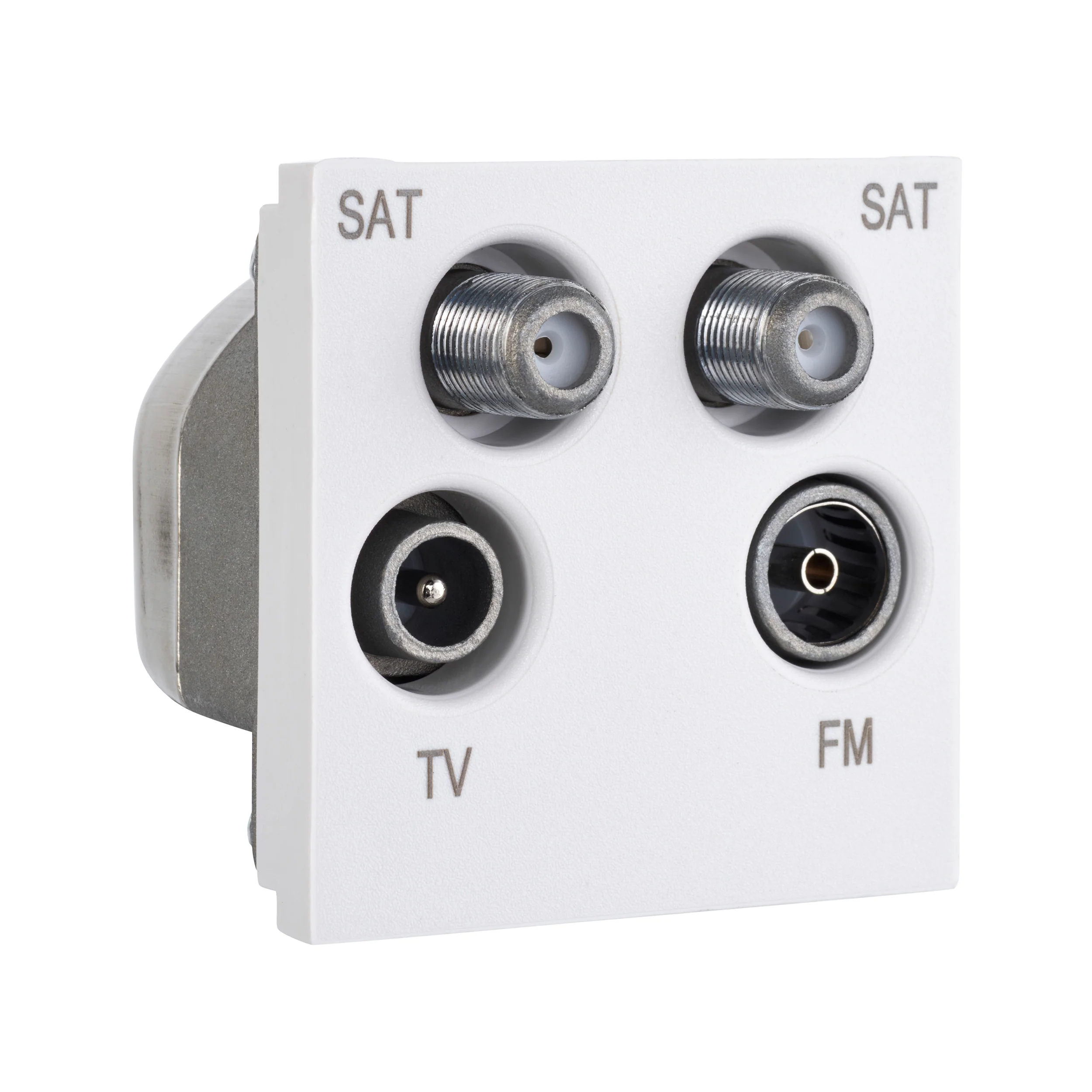 Saxby MOQUADWH Quadplex TV/SAT1/SAT2/DAB Module