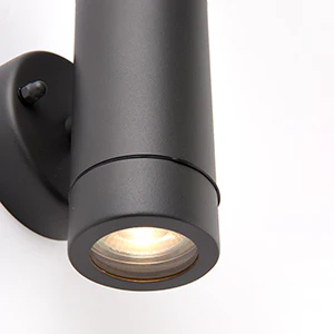 Saxby Palin 2LT Wall Light, IP44, 7W (94792) - Image 3