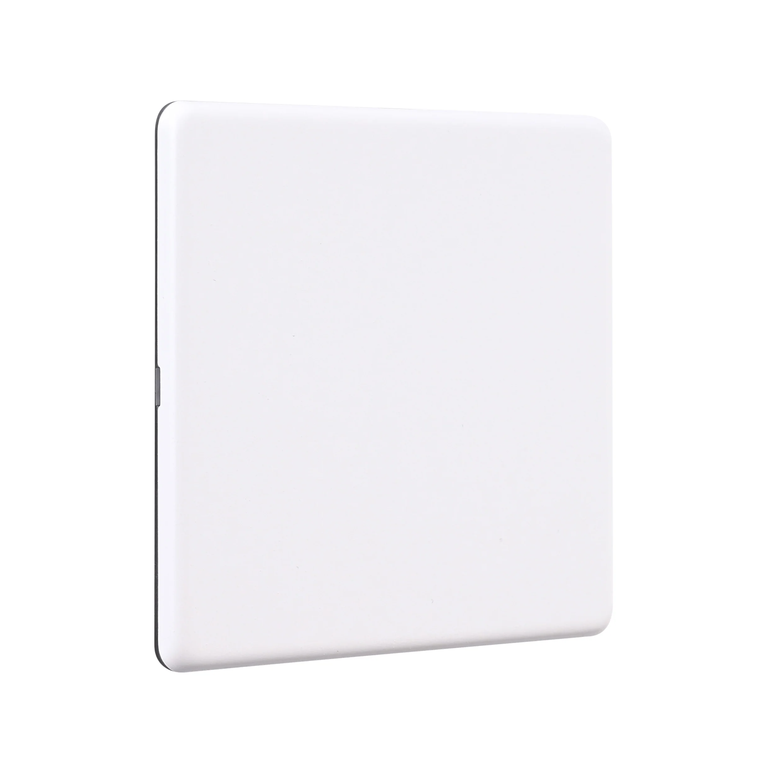 Saxby SL881WH Screwless 1G Blanking Plate - Matt White