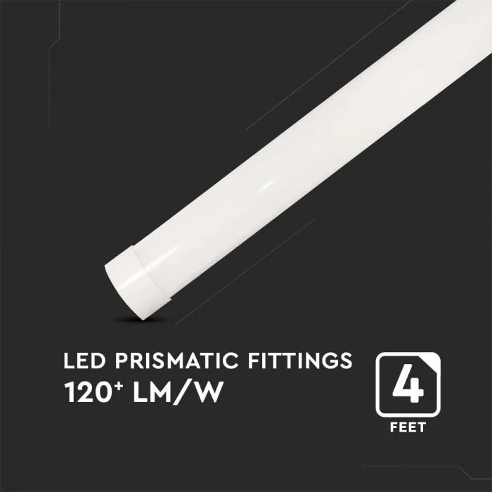 V-Tac 8049 VT-8340 40W LED GRILL FITTING-120CM 6500K - Image 2