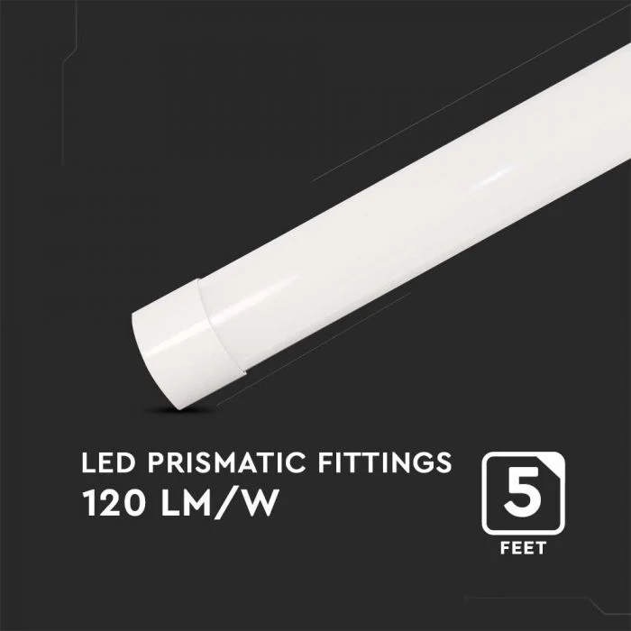 V-Tac 8054 VT-8350 50W LED GRILL FITTING 150CM 6500K - Image 3