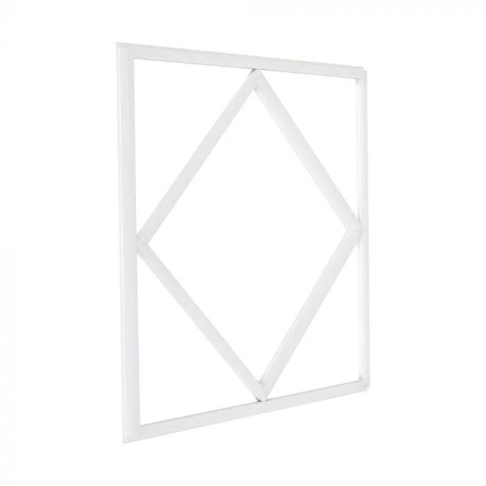 V-Tac VT-6163 60W LED DIAMOND BORDERLINE PANEL LIFUD DRIVER+QC 595x595mm FLICKER FREE 6500K