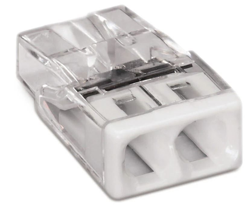Wago Connector 2-Wire 0.5-2.5mm Connector (2273-202) - Box of 100 - Image 3