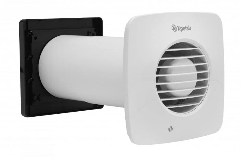 Xpelair Simply Silent DX100HTS Bathroom Extractor Fan (Humidistat and Timer Model) - Image 3